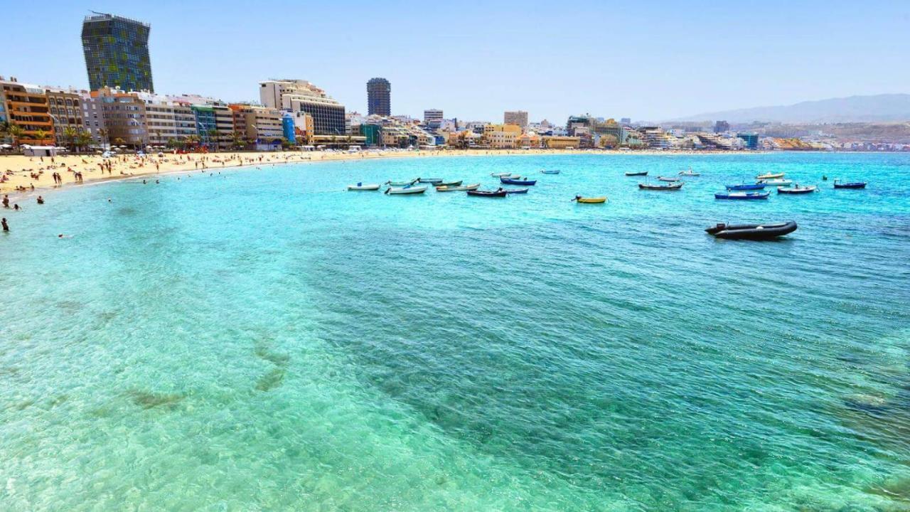 Estudio Con Terraza Vista Mar Appartamento