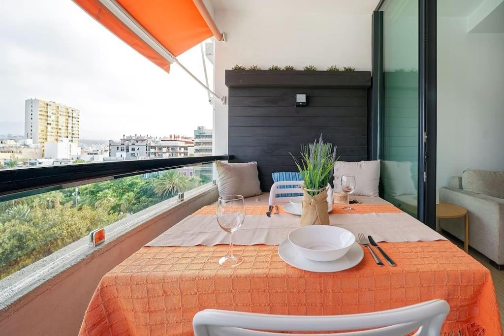 Estudio Con Terraza Vista Mar Appartamento *