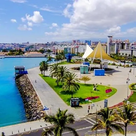 Estudio Con Terraza Vista Mar Las Palmas de Gran Canaria Exterior photo