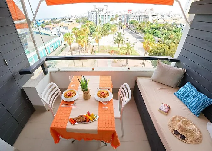 Estudio Con Terraza Vista Mar