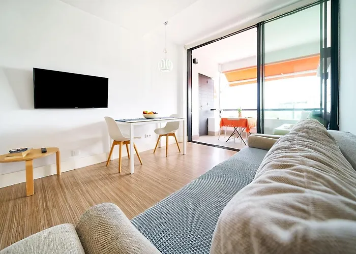 Estudio Con Terraza Vista Mar