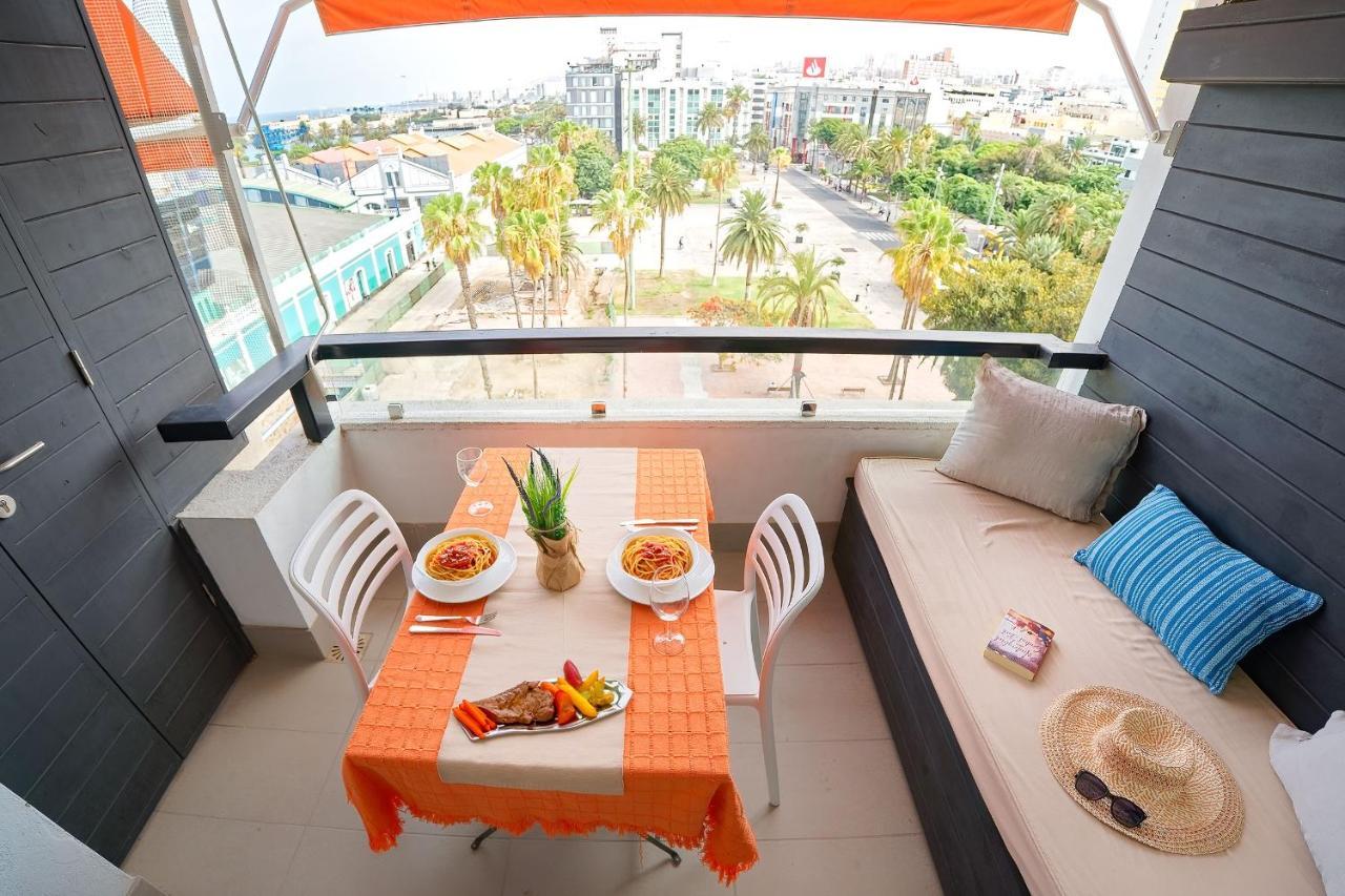 Estudio Con Terraza Vista Mar Las Palmas / Gran Canaria
