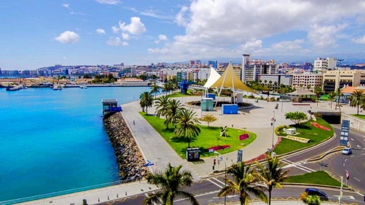 Estudio Con Terraza Vista Mar Las Palmas / Gran Canaria